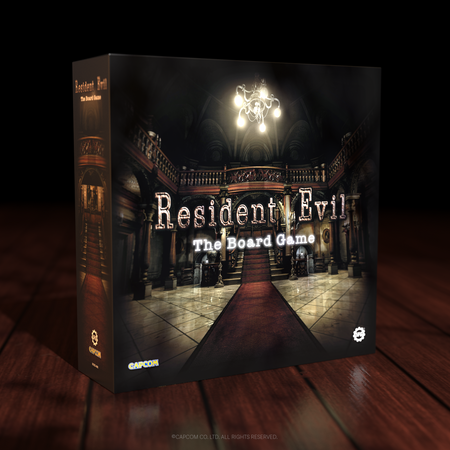 Resident Evil: The Board Game - for just $99.99! 