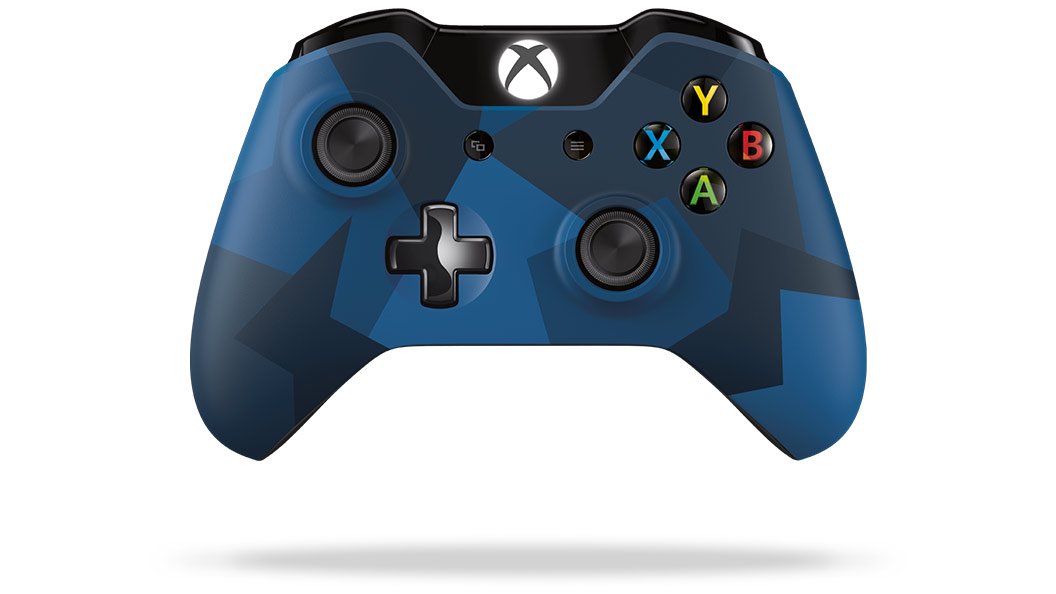 Xbox One Controller Midnight Forces (Xbox One) - Just $29.99! Shop now at Retro Gaming of Denver