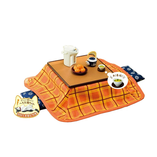 Re-Ment: Kotatsu Petit Sample Series - Box of 8 - for just $39.99! 