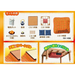 Re-Ment: Kotatsu Petit Sample Series - Box of 8 - for just $39.99! 