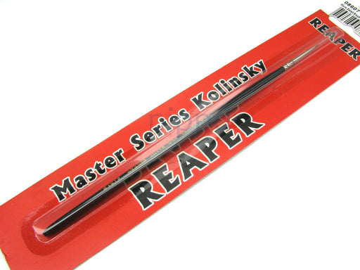 Reaper Miniatures Brushes: Master Series - Kolinsky Sable - Micro Detail - Size 30/0 - Round - for just $9.99! 