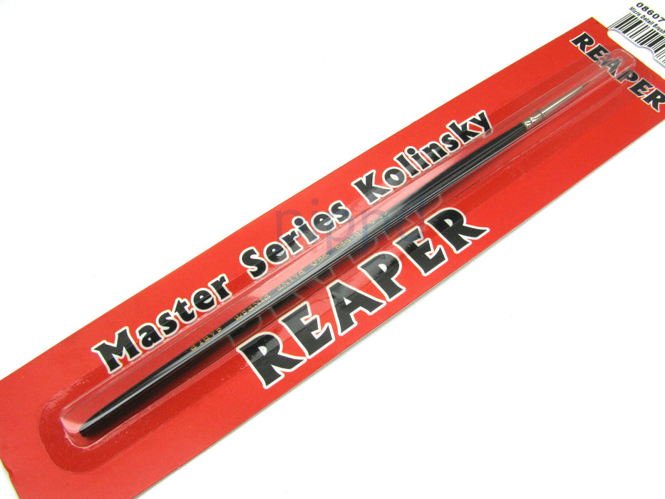 Reaper Miniatures Brushes: Master Series - Kolinsky Sable - Micro Detail - Size 30/0 - Round - for just $9.99! 