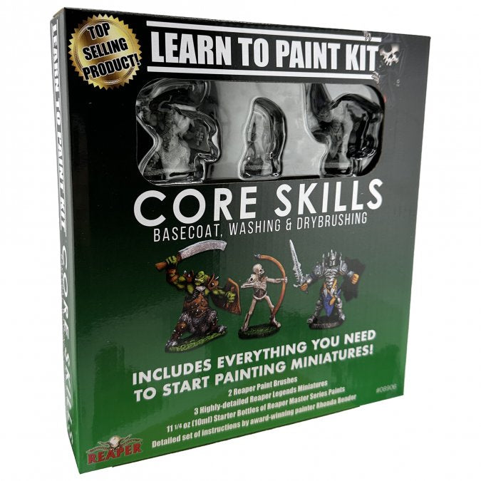 Learn To Paint Kit: Core Skills - for just $39.99! 