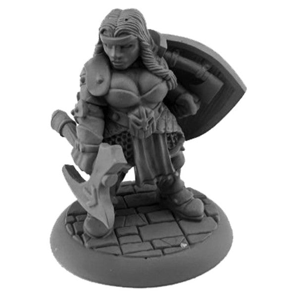 Reaper Legends: Freya Fangbreaker, Dwarf Shieldmaiden - for just $6.99! 