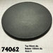 Reaper Miniatures: Round Plastic Gaming Base - 100mm (4) - for just $10.99! 