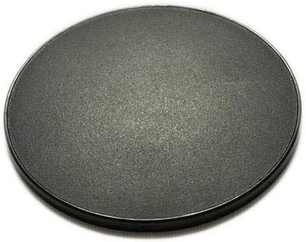 Reaper Miniatures: Round Plastic Gaming Base - 100mm (4) - for just $10.99! 