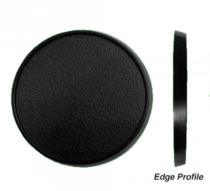 Reaper Miniatures: Round Plastic Gaming Base - 40mm (10) - for just $5.99! 