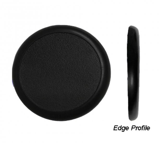 Reaper Miniatures: Round Plastic Display Base - 40mm (10) - for just $4.99! 
