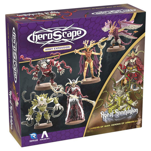 Heroscape: Age of Annihilation - Heroes of Aboreas Army Expansion - for just $50! 