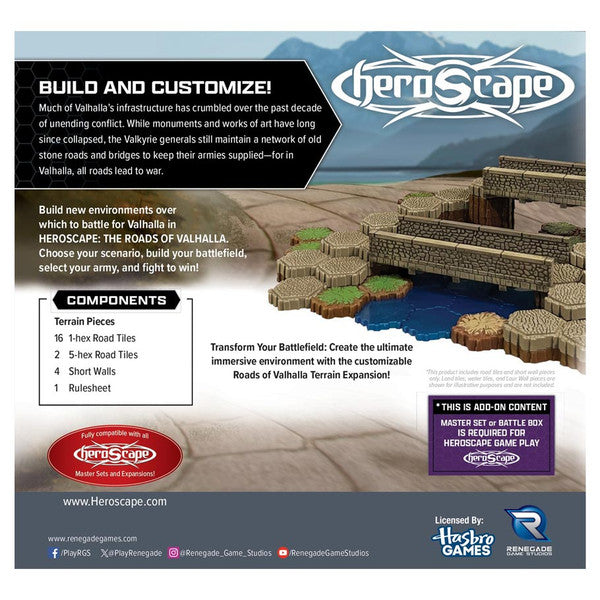 Heroscape: The Ruins at Laur's Edge Terrain Expansion - for just $70! 