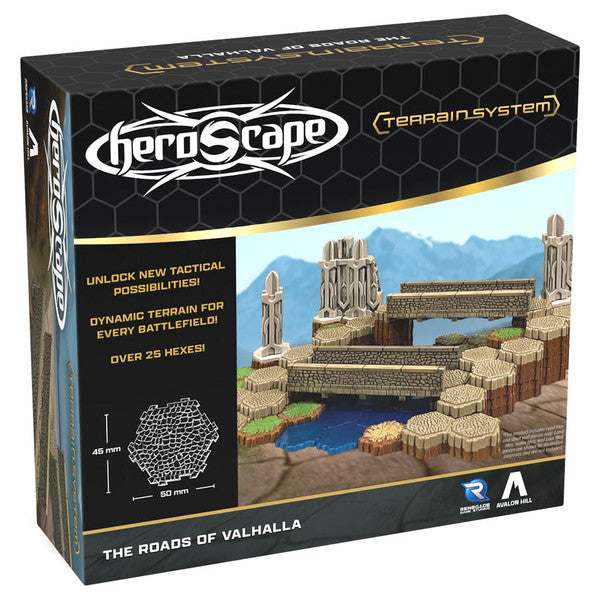 Heroscape: The Ruins at Laur's Edge Terrain Expansion - for just $70! 