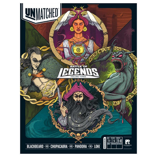 Unmatched: Battle of Legends Vol. 3 - for just $44.99! 