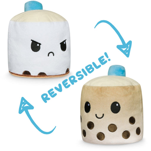 TeeTurtle Reversible Boba: Brown/White (Mini) - Premium Toys and Collectible - Just $16.99! Shop now at Retro Gaming of Denver