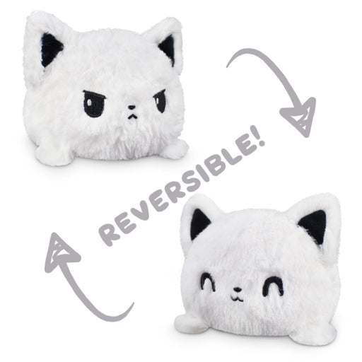 TeeTurtle Reversible Fox: White (Mini) - Premium Toys and Collectible - Just $16.99! Shop now at Retro Gaming of Denver