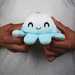TeeTurtle Reversible Octopus: Snowflake/Sad Cloud (Mini) - for just $16.99! 