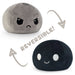 TeeTurtle Reversible Ball: Black/Gray (Mini) - for just $10.99! 