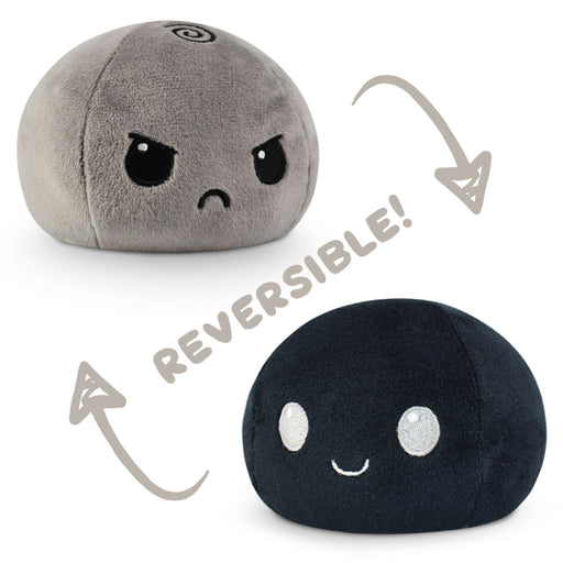 TeeTurtle Reversible Ball: Black/Gray (Mini) - Premium Toys and Collectible - Just $10.99! Shop now at Retro Gaming of Denver
