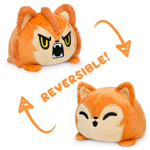 TeeTurtle Reversible Werewolf: Brown (Mini) - for just $16.99! 