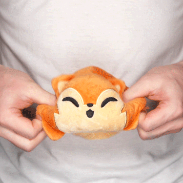 TeeTurtle Reversible Werewolf: Brown (Mini) - for just $16.99! 