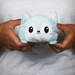 TeeTurtle Reversible Wolf: Light Blue/Celestial White Glow (Mini) - for just $16.99! 