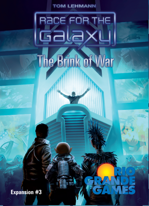 Race for the Galaxy: the Brink of War - for just $24.95! 