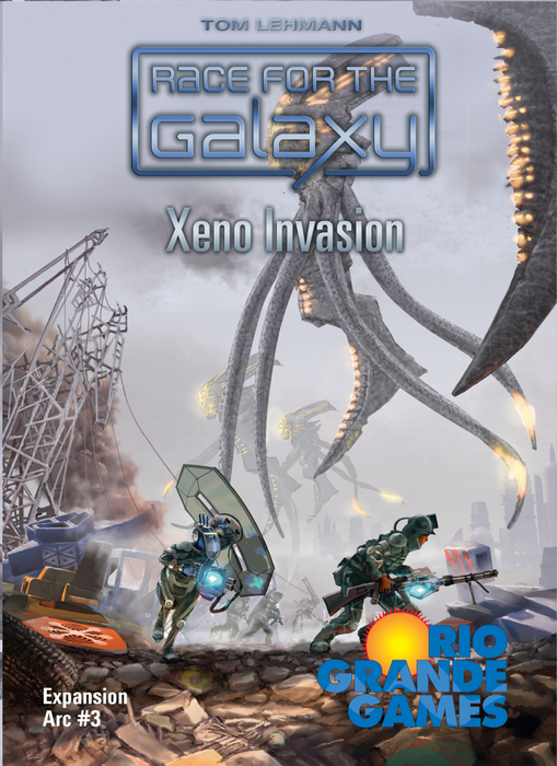 Race for the Galaxy: Xeno Invasion - for just $24.95! 