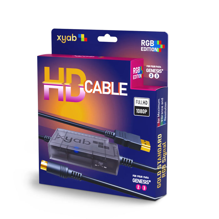 RGB+ HD Link Cable for Sega Genesis® - for just $39.99! 