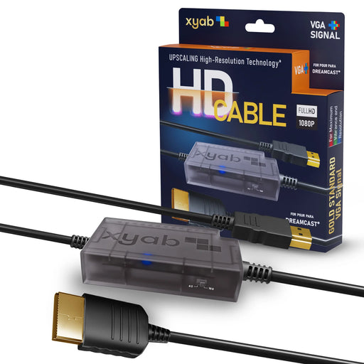 RGB+ HD Link Cable for Sega Dreamcast® - for just $39.99! 