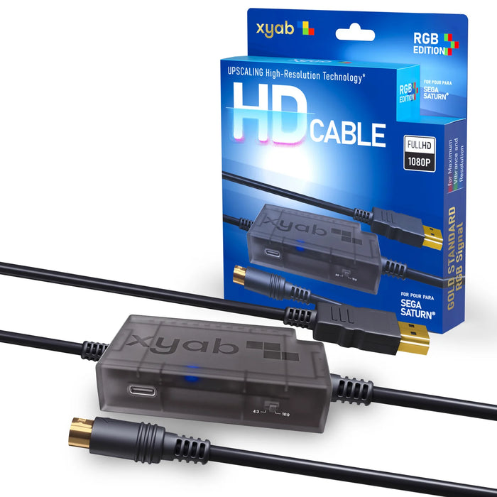 RGB+ HD Link Cable for Sega Saturn® - for just $39.99! 