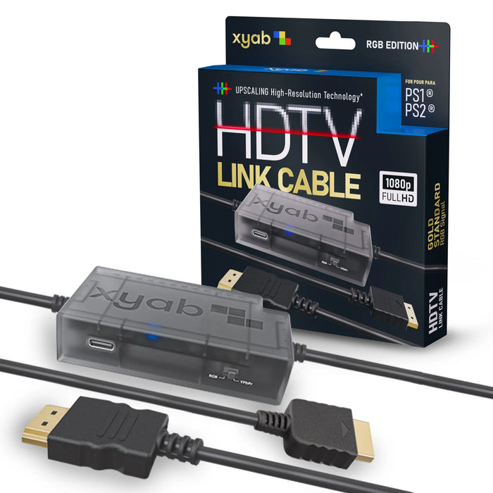 RGB+ HD Link Cable V2 For PSOne® / PS1® / PS2® - for just $39.99! 