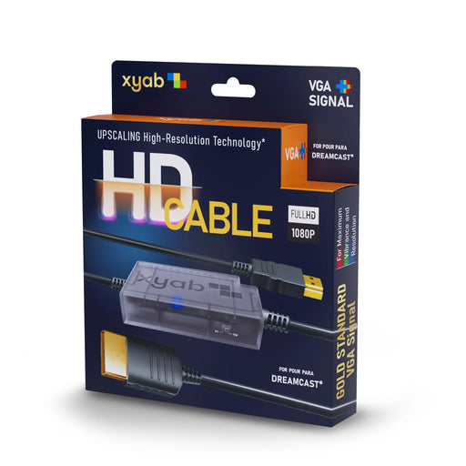RGB+ HD Link Cable for Sega Dreamcast® - for just $39.99! 