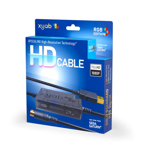 RGB+ HD Link Cable for Sega Saturn® - for just $39.99! 