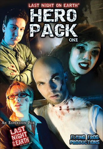 Last Night On Earth: Hero Pack One Expansion - for just $24.95! 