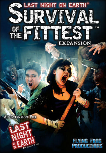 Last Night On Earth: Survival of the Fittest Expansion - for just $24.95! 
