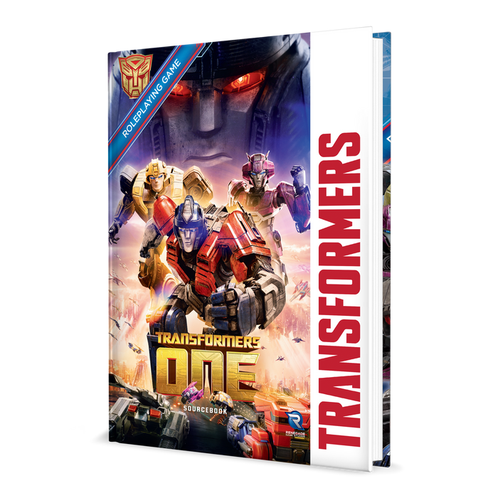Transformers RPG: Transformers ONE Sourcebook - for just $45! 