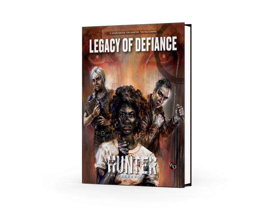 Hunter: The Reckoning - 5th Edition - Legacy of Defiance - Sourcebook - for just $50! 
