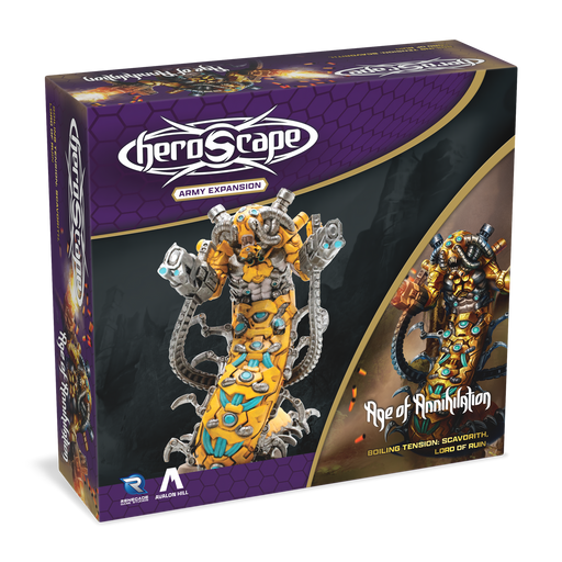 Heroscape: Scavorith, Lord of Ruin Army Expansion - for just $30! 