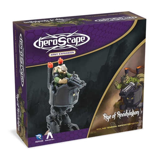Heroscape: Imperator Kayne Army Expansion - for just $30! 
