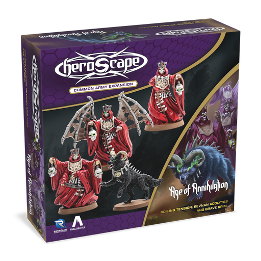 Heroscape: Revnan Acolytes & Grave Grim Common Army Expansion - for just $40! 