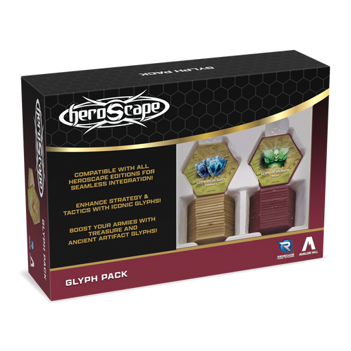 Heroscape: Glyph Pack - for just $30! 