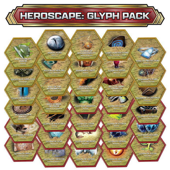 Heroscape: Glyph Pack - for just $30! 