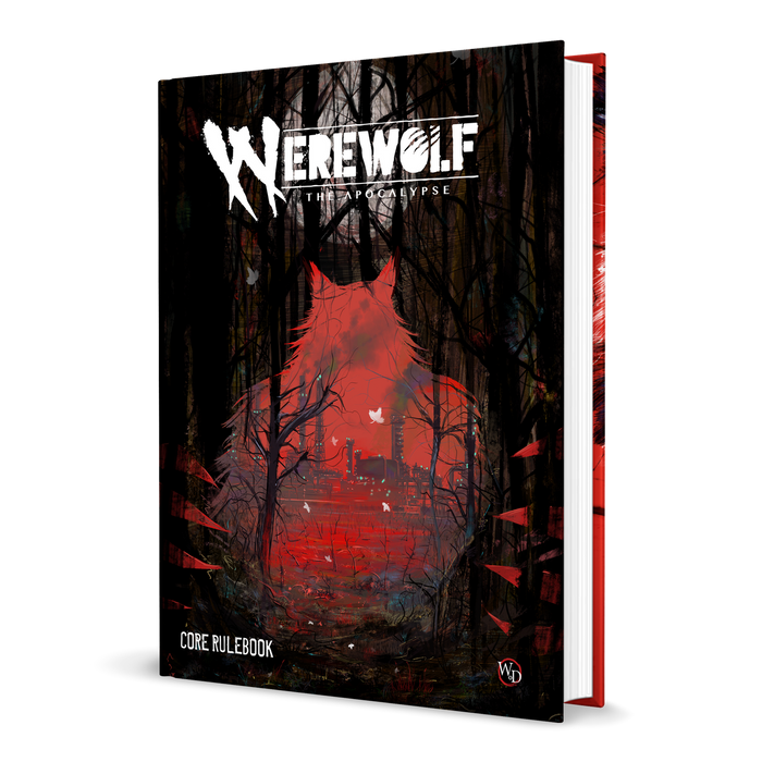 Werewolf: the Apocalypse- 5th Edition Core Rulebook - for just $55! 