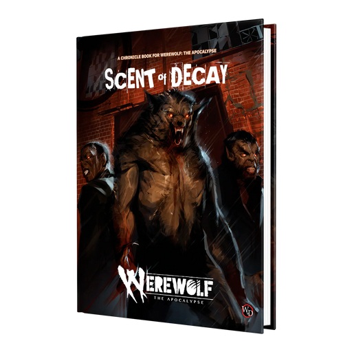 Werewolf: the Apocalypse - 5th Edition Scent of Decay Chronicle Book - for just $35! 