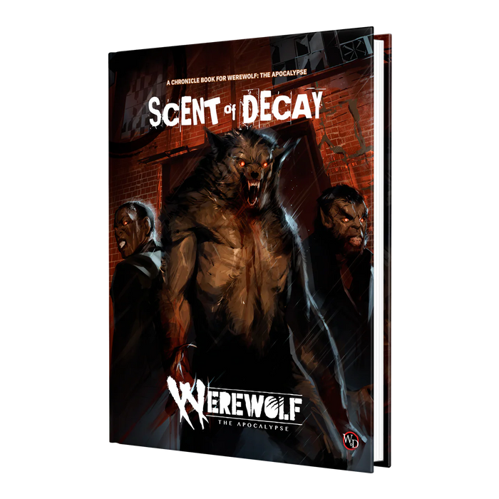 Werewolf: the Apocalypse - 5th Edition Scent of Decay Chronicle Book - for just $35! 
