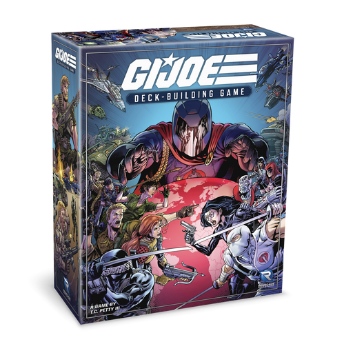G.I. JOE Deck-Building Game - for just $45! 