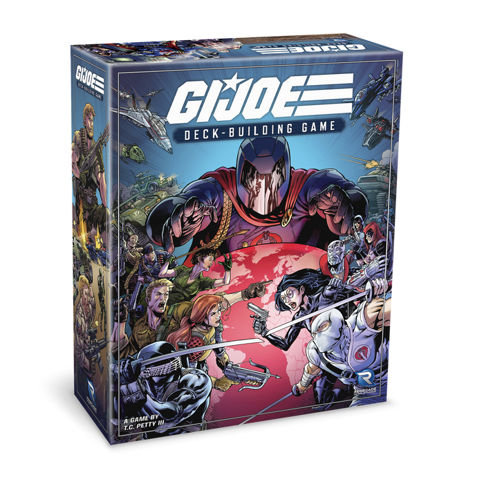 G.I. JOE Deck-Building Game - for just $45! 