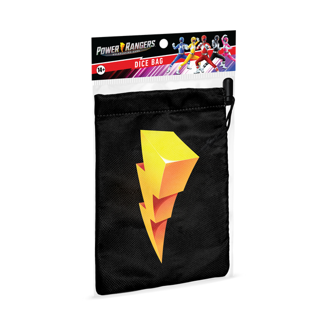 Power Rangers RPG: Dice Bag - for just $14.99! 