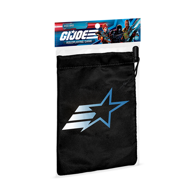 G.I. JOE RPG: Dice Bag - for just $14.99! 