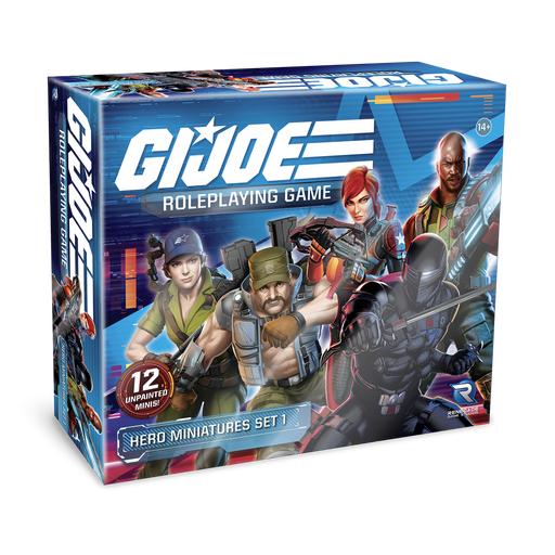 G.I. JOE RPG: Hero Miniatures - Set 1 - for just $55! 