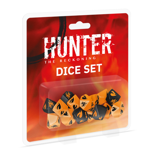 Hunter: the Reckoning - Dice Set - for just $19.99! 